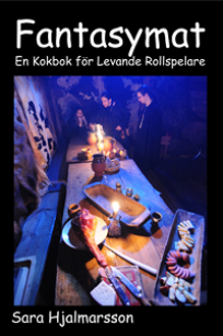 My first cookbook: "Fantasy Food: A Cookbook for Live-Action Roleplayers" focused on creative cooking for dramatic effect. The recipes are inspired by fantastic fiction and historical culinary traditions.